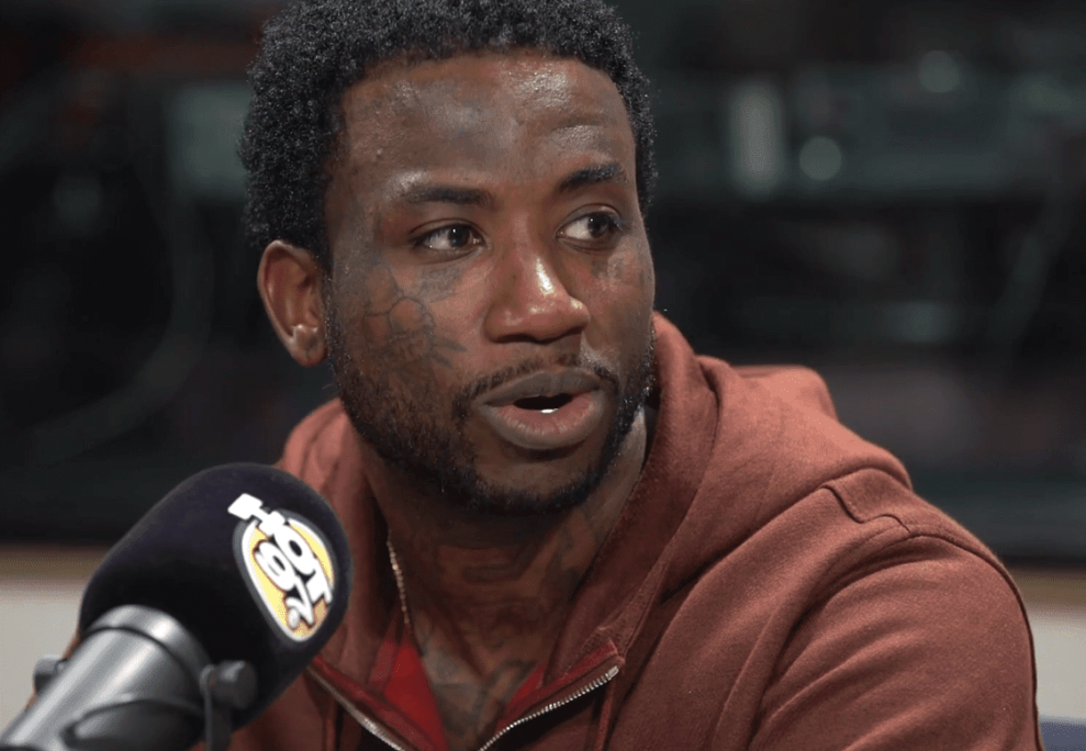 Gucci Mane in Hot 97 Studio