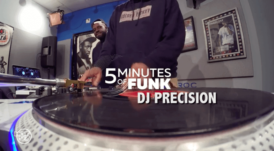 Hot 97 #5MinutesOfFunk 14 Funk Flex Presents DJ Precision