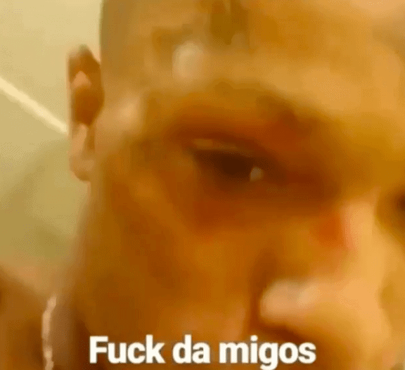 Screenshot from video of XXXTentacion after attack
