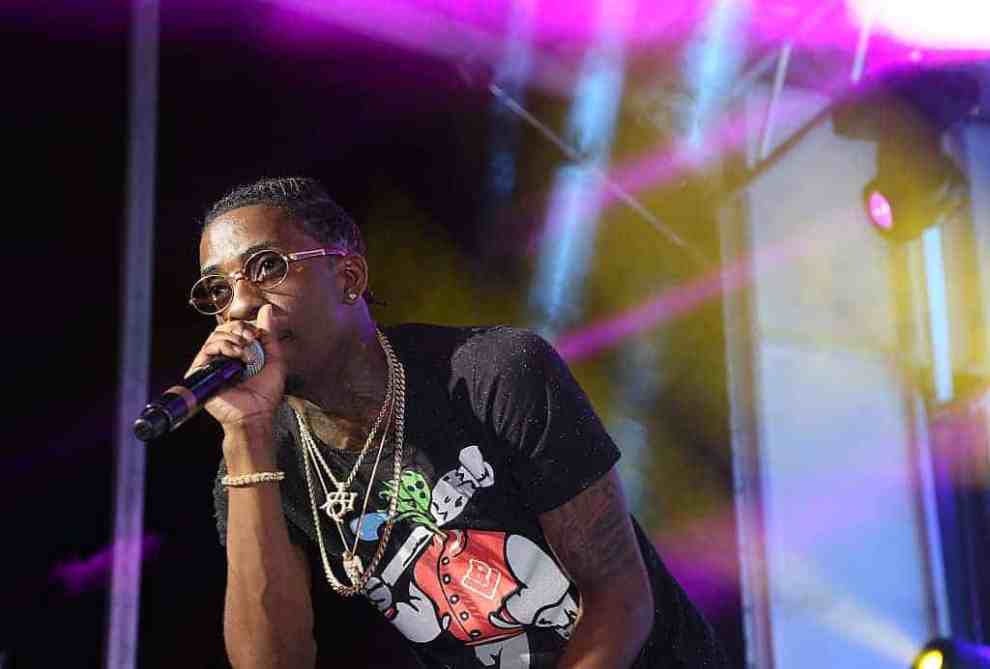 Rich Homie Quan performs onstage during the PANDORA Discovery Den SXSW on March 19