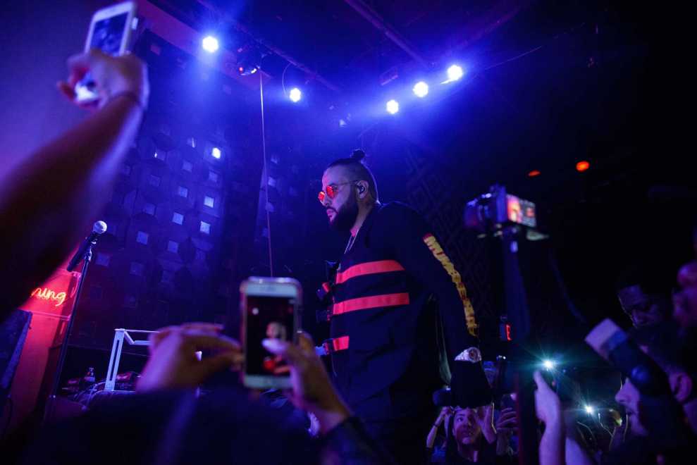 Belly performs at Hot 97 Who's Next with Belly