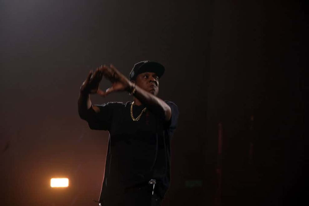 Jay Z performs at Tidal X: Brooklyn 2017