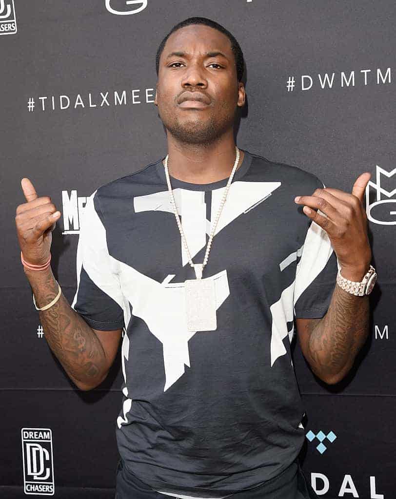 Meek Mill attends Tidal X: MEEK MILL at Mondrian Hotel on June 26