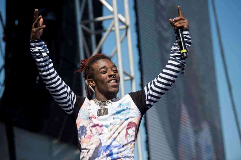 Lil Uzi Vert performs during JMBLYA at Fair Park on May 5