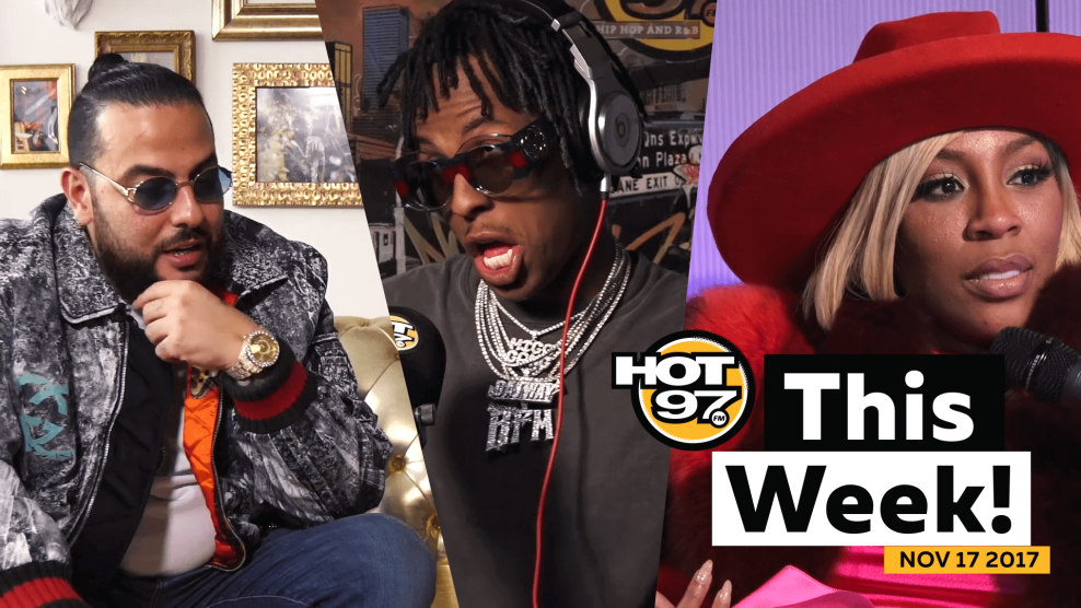 Hot 97 This Week! Nov 17 2017 Rich the Kid