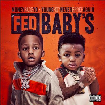 Album cover MoneyBagg Yo & NBA Youngboy Ft. Quavo - Pleading The Fifth