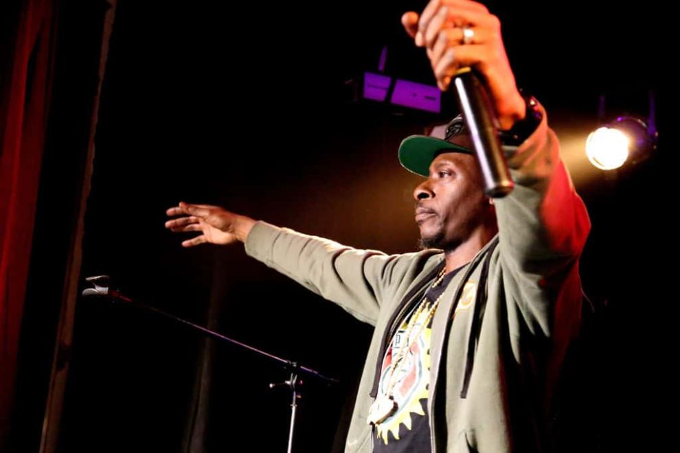 Pete Rock attends Hip Hop Karaoke 10th Anniversary Party 2017