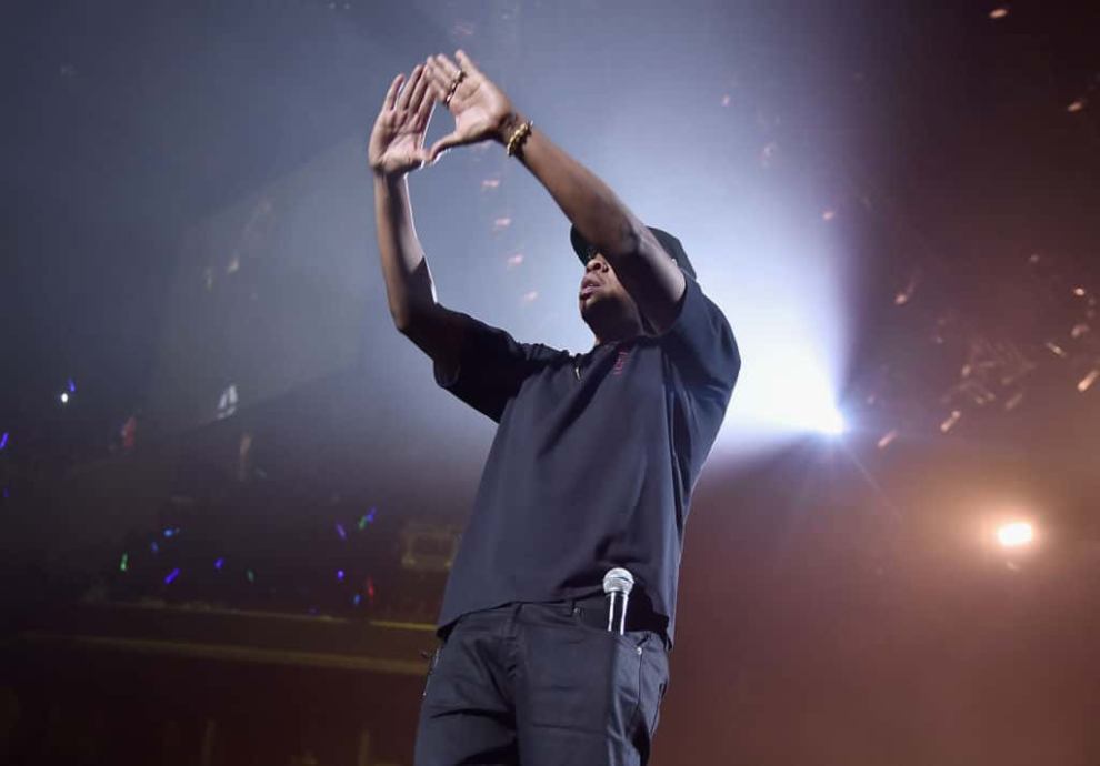 Jay Z performs at Tidal X: Brooklyn 2017