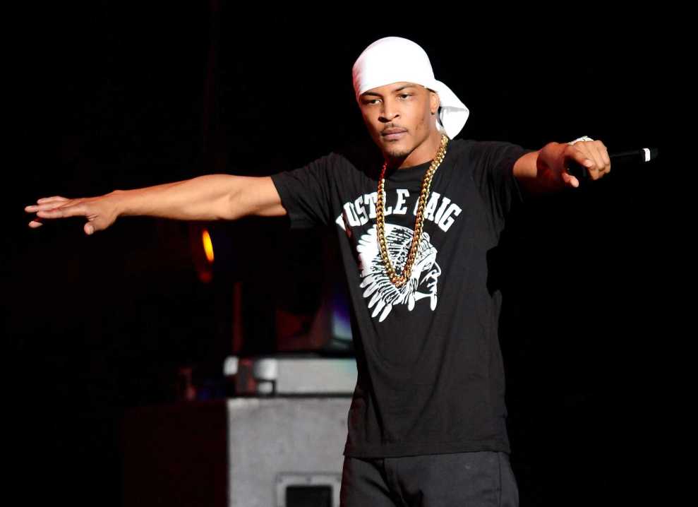 T.I. performs at America's Most Wanted Music Festival 2013