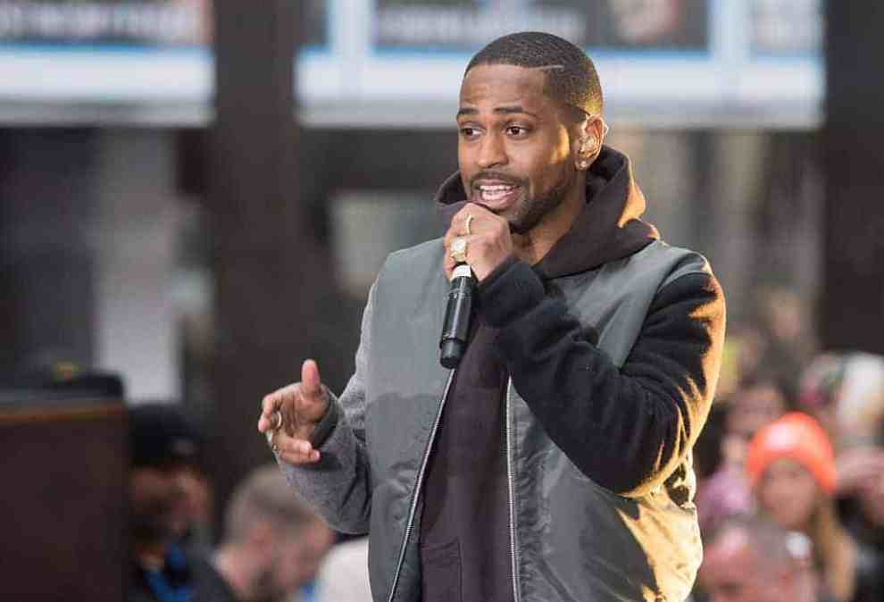 Big Sean performs on NBC's TODAY Show on November 18