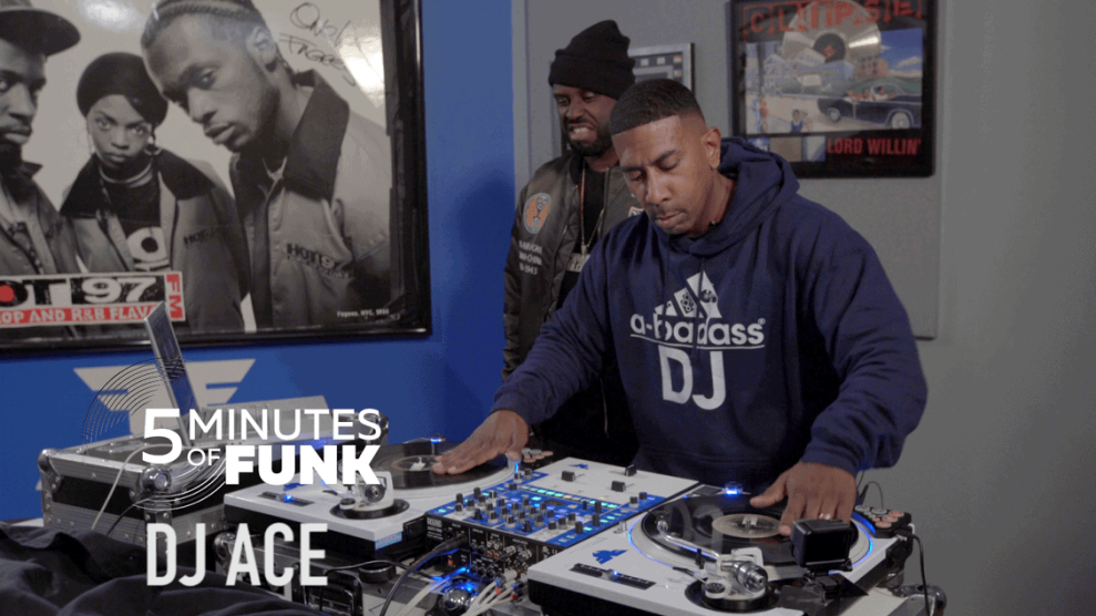 Hot 97 5 Minutes of Funk 15 DJ Ace