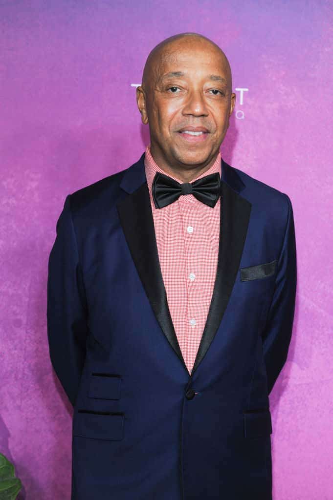 Russell Simmons attebds Fonkoze's 'Hot Night In Haiti' Los Angeles Event
