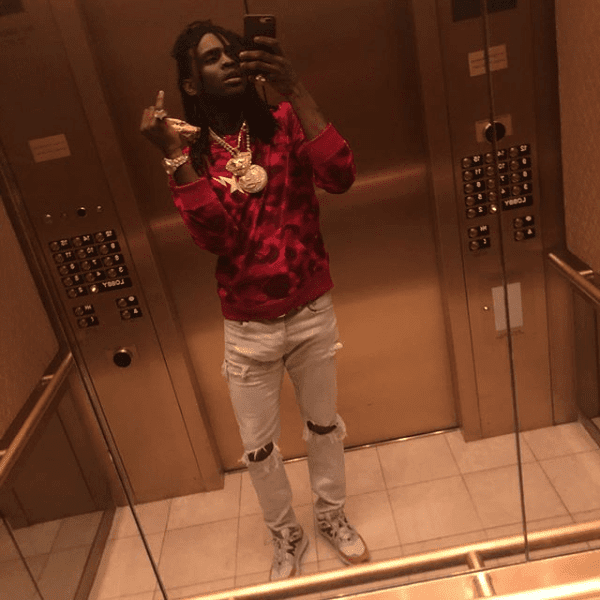 Chief Keef in elevator (from his Instagram)