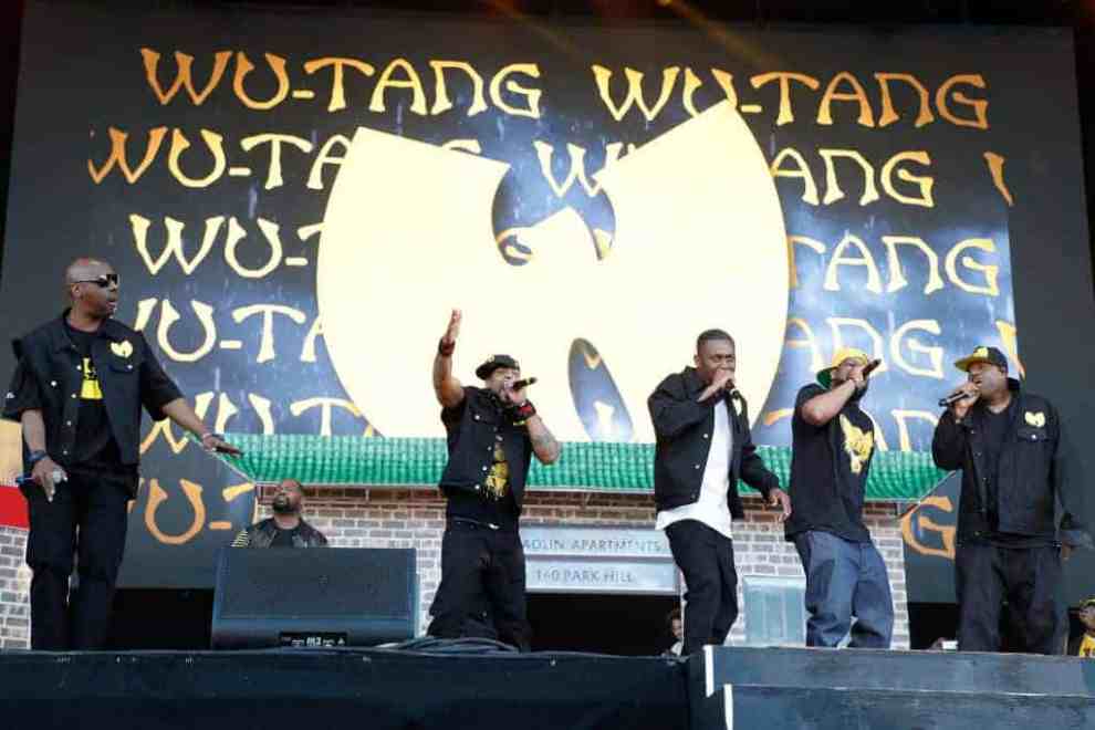 Wu-Tang Clan performs at 2017 Governors Ball Music Festival - Day 2