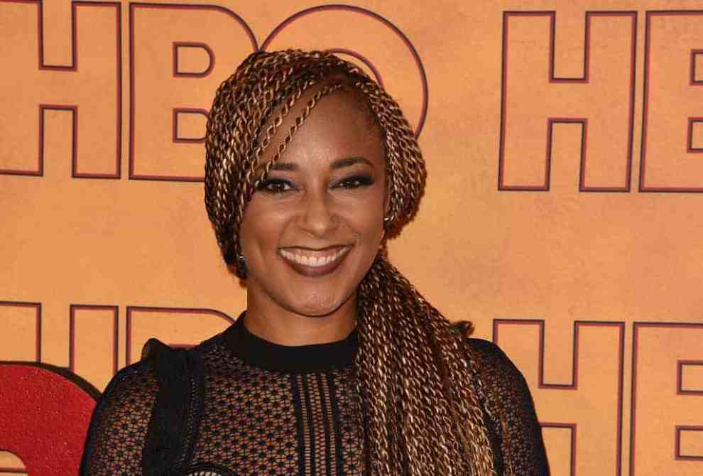 Amanda Seeles arrives at HBO's Official 2017 Emmy After Party