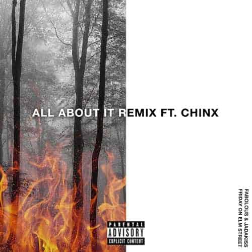 Album cover Fabolous & Jadakass Friday on Elm Street - 'All About It  Remix Ft. Chinx"