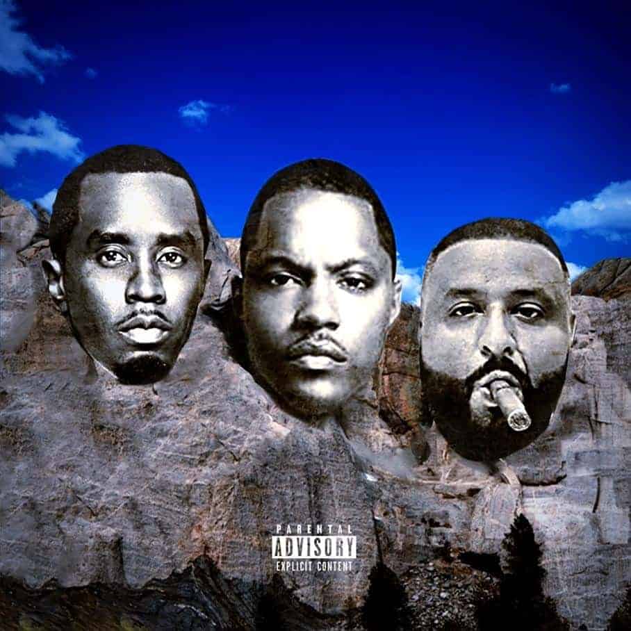 Album cover Mase Ft. Puff Daddy & DJ Khaled - Rap Rushmore