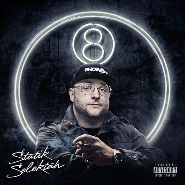 Album cover Statik Selektah - '8'