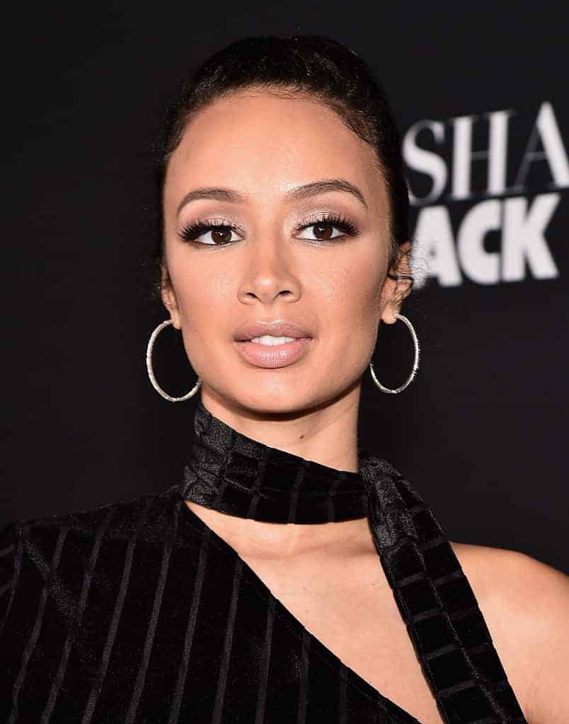 Draya Michele attends the  Premiere Of Open Roads Films' 'Fifty Shades Of Black'