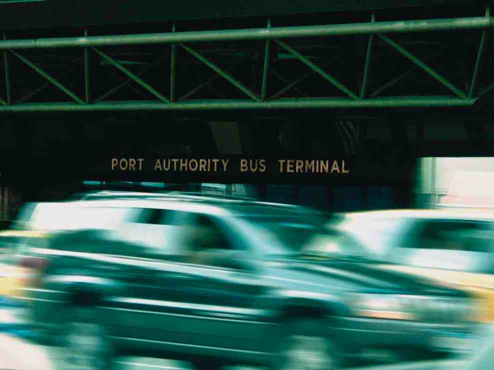 Explosion At Port Authority Bus Terminal