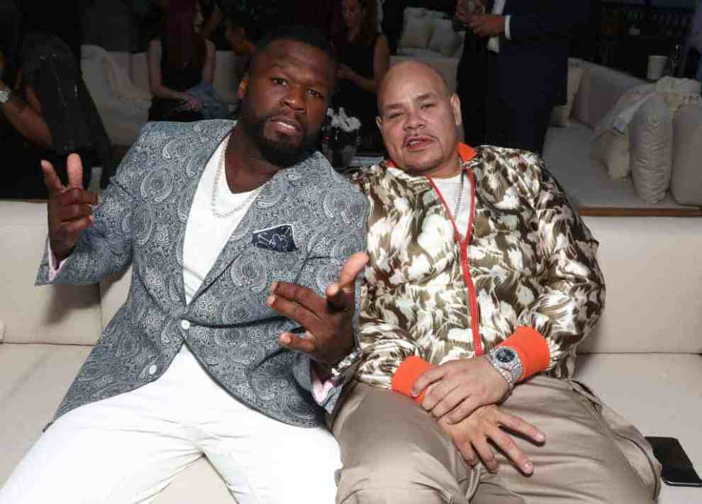 50 Cent and and Fat Joe attend STARZ 'Power' Season 4 L.A. Screening And Party at The London West Hollywood