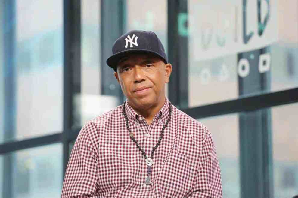 Russell Simmons attends Fonkoze's 'Hot Night In Haiti' Los Angeles Event