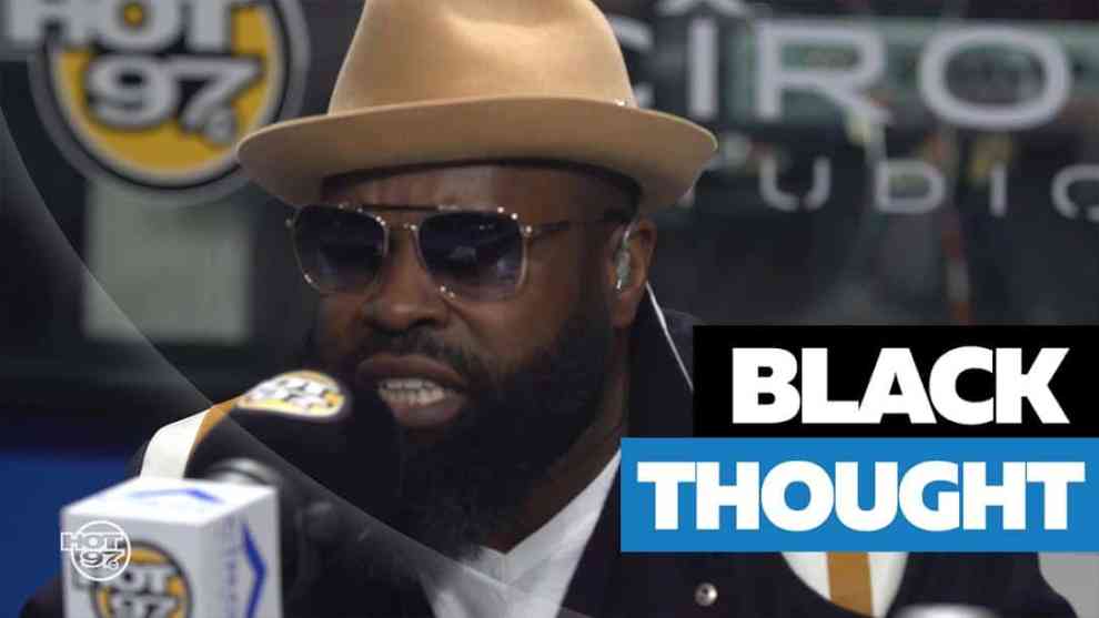 Hot 97 Flex Freestyle #87 with Funk Flex and Black Thought recorded in CIROC studios"