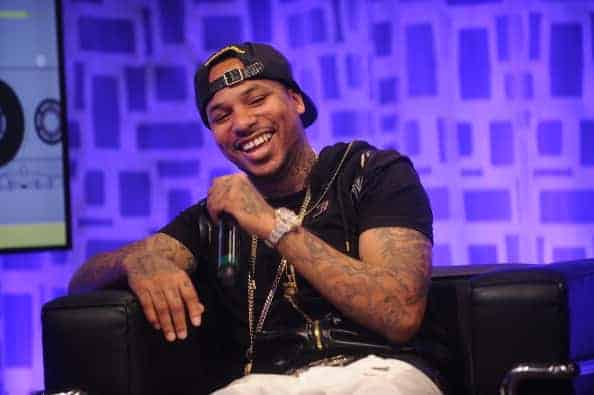 Chinx attends BET 106 and Park on June 11