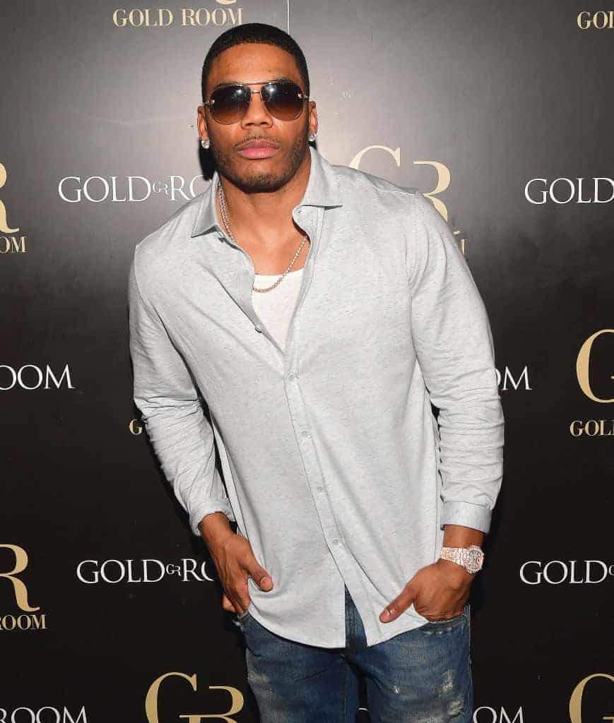 Nelly attends Ladies Night at Gold Room on March 4