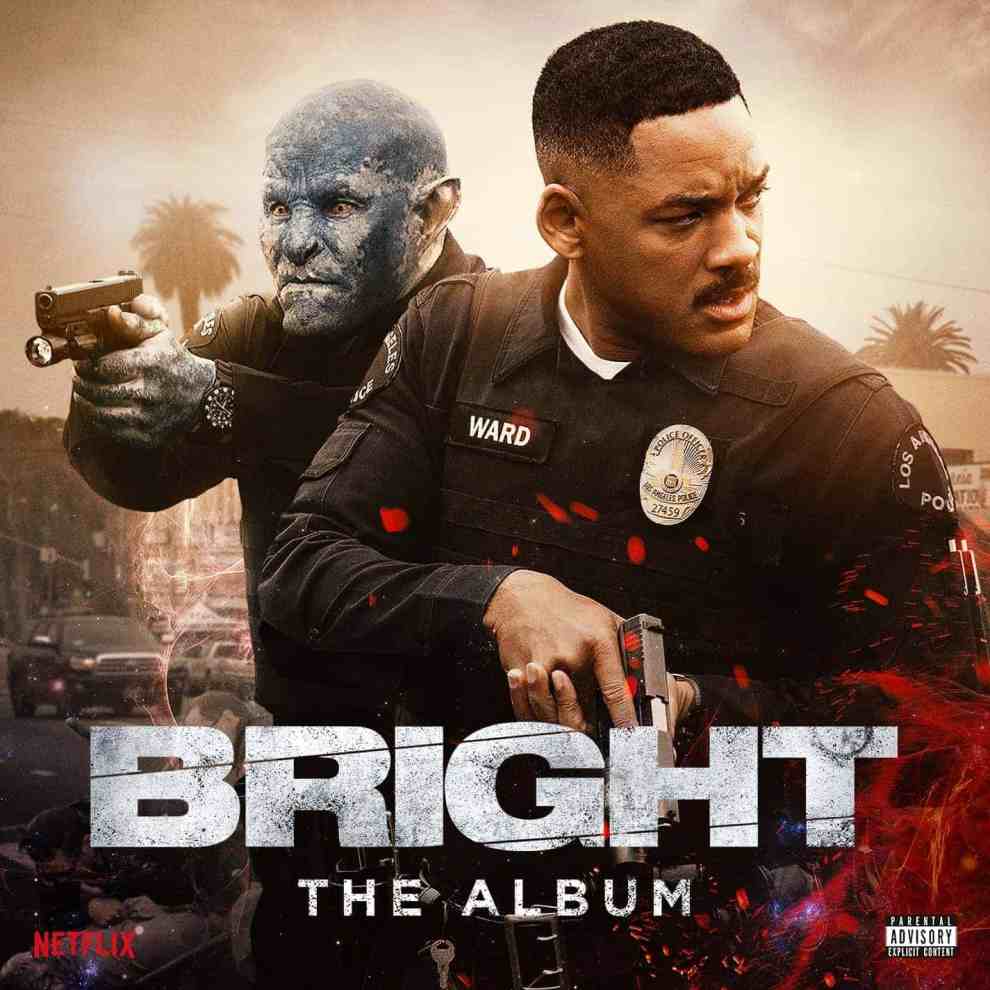 Album cover - Bright - The Album
