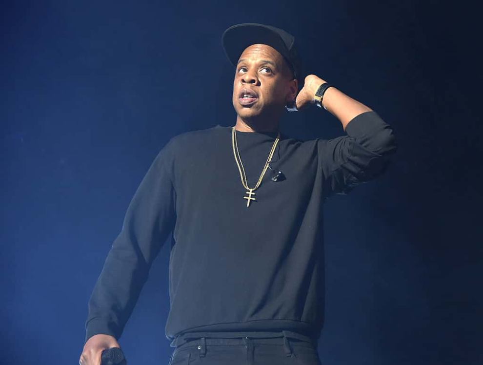 Jay Z performs at Tidal X: Brooklyn 2017