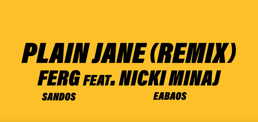Album cover A$AP Ferg - Plain Jane REMIX ft. Nicki Minaj
