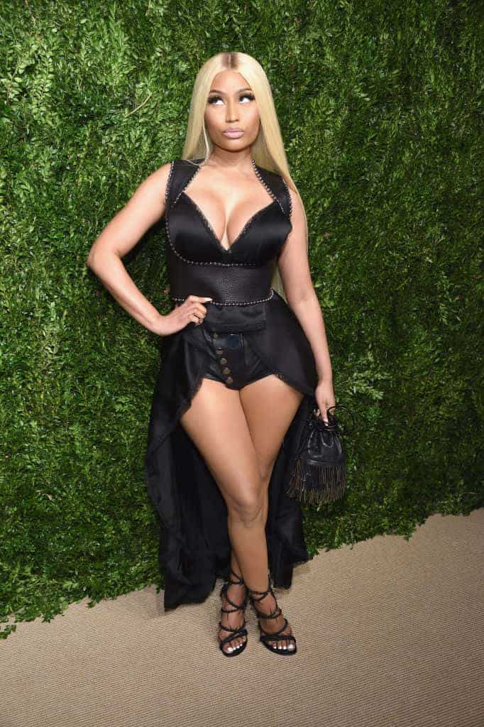 Nicki Minaj attends the 14th Annual CFDA/Vogue Fashion Fund Awards
