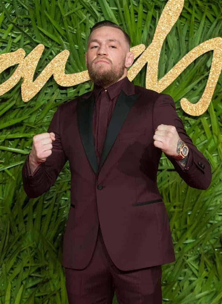 Connor McGregor attebds The Fashion Awards 2017 In Partnership With Swarovski - 2017
