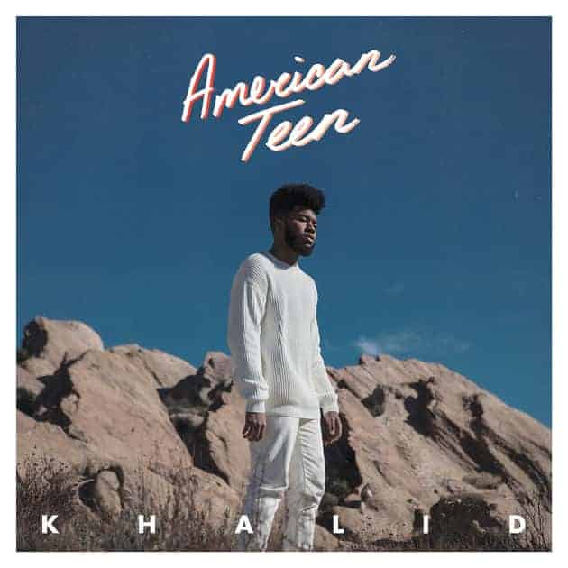 Album cover Khalid - 'American Teen'