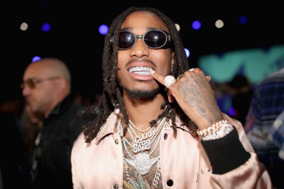 Quavo attends the 2017 MTV Video Music Awards at The Forum on August 27