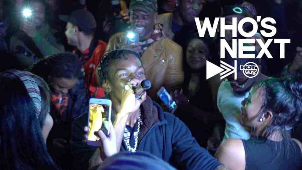 Hot 97 Who's Next Showcase