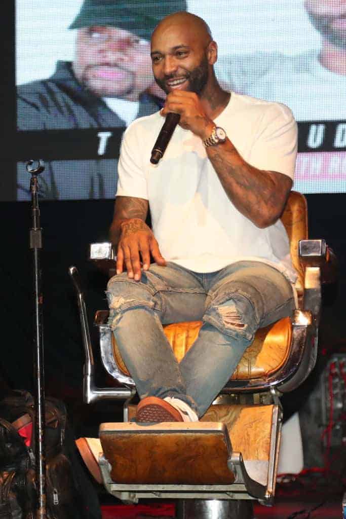 Joe Budden attends the Joe Budden Podcast Live at Highline Ballroom on July 21