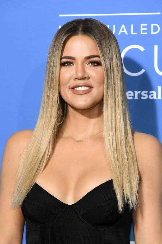 Khloe Kardashian attends the 2017 NBCUniversal Upfront