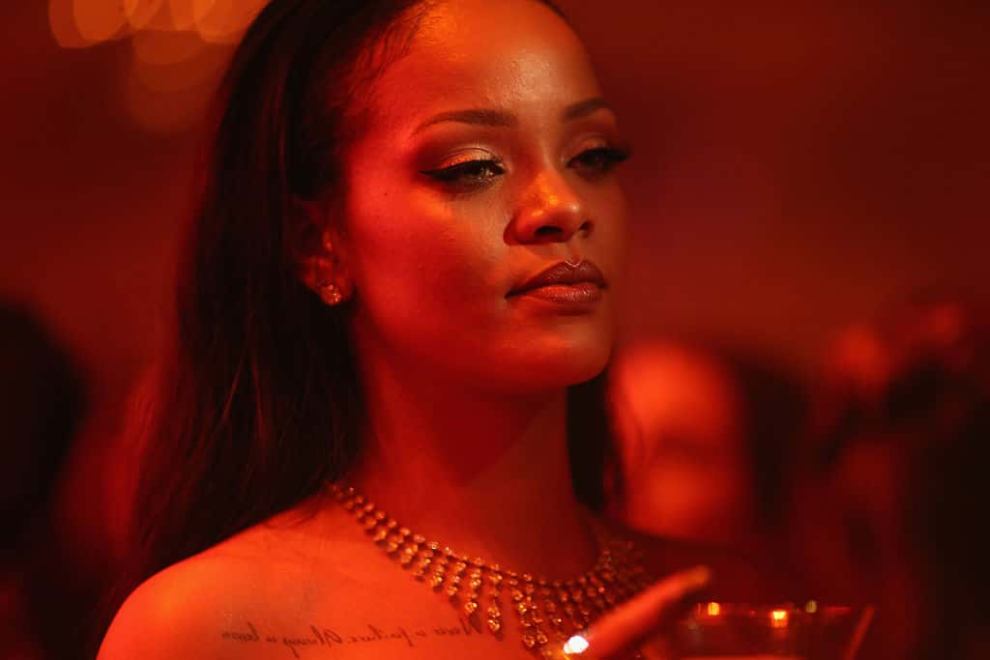 Rihanna attends the 2nd Annual Diamond Ball hosted by Rihanna and The Clara Lionel Foundation 2015