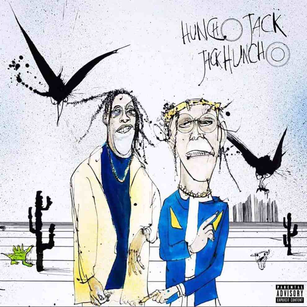 Album cover Travis Scott & Quavo - 'Huncho Jack