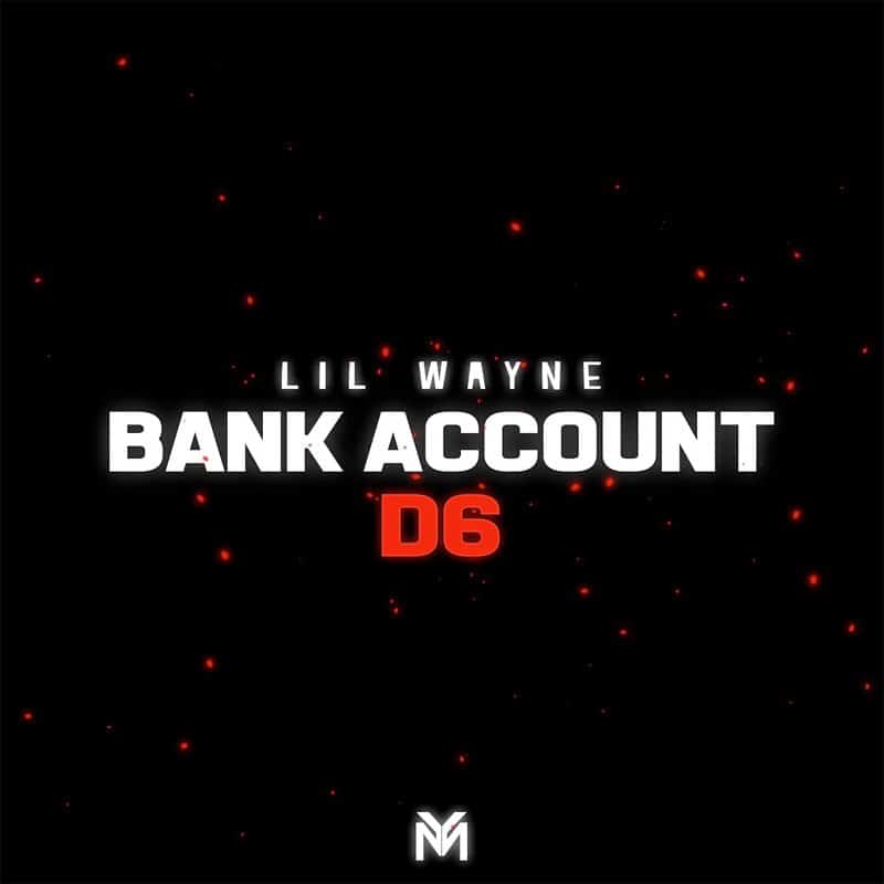 Album cover Lil Wayne 'Bank Account'
