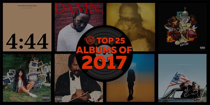 hip hop top 25