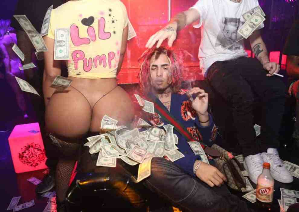 Lil Pump celebrates his 17th Birthday Party at Ace Of Diamonds