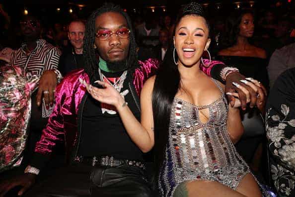 Offset of Migos and Cardi B attend the BET Hip Hop Awards 2017