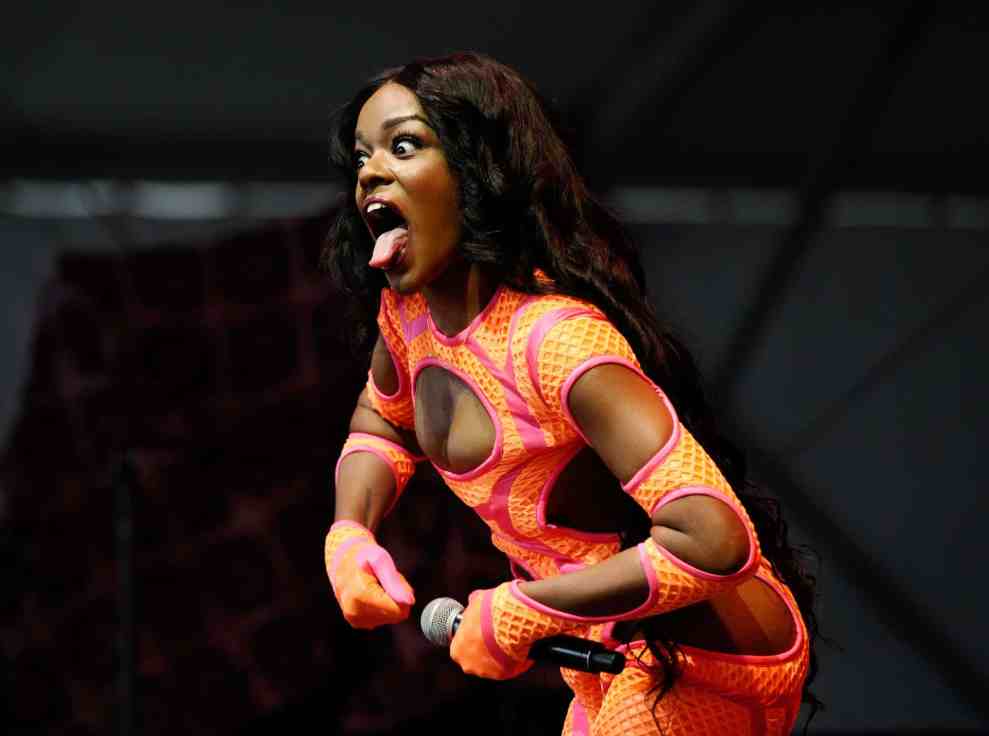 Azealia Banks performs at the 2013 Governors Ball Music Festival - Day 2