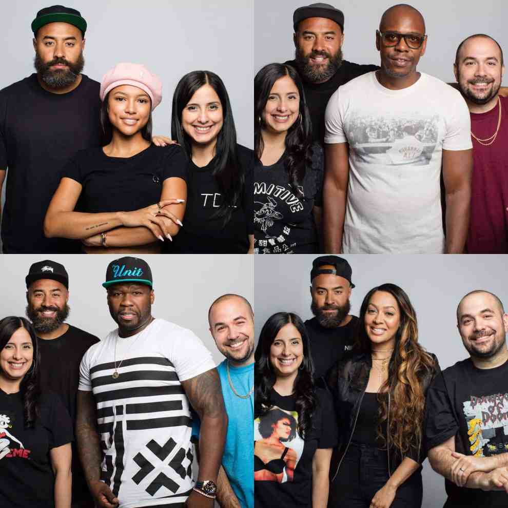 Hot 97 Ebro in the Morning with guests