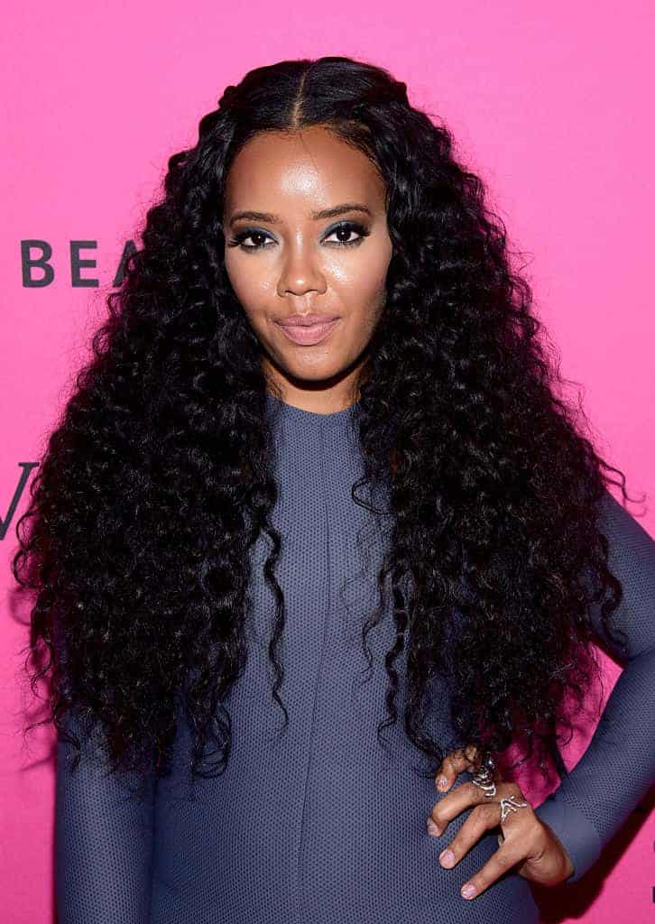 Angela Simmons attends the 2015 Victoria's Secret Fashion After Party