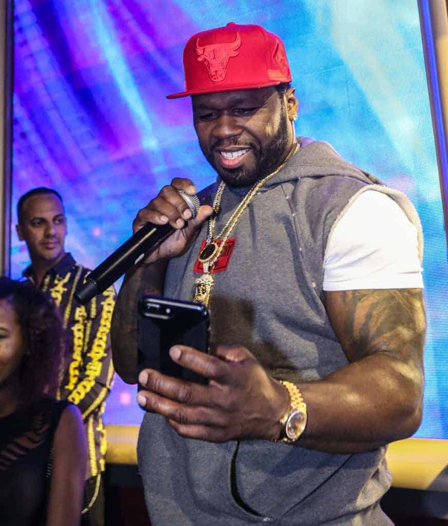 50 Cent Hosts ORA Nightclub December 9