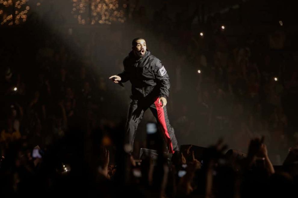Drake performs at 2017 Boy Meets World Tour - Auckland